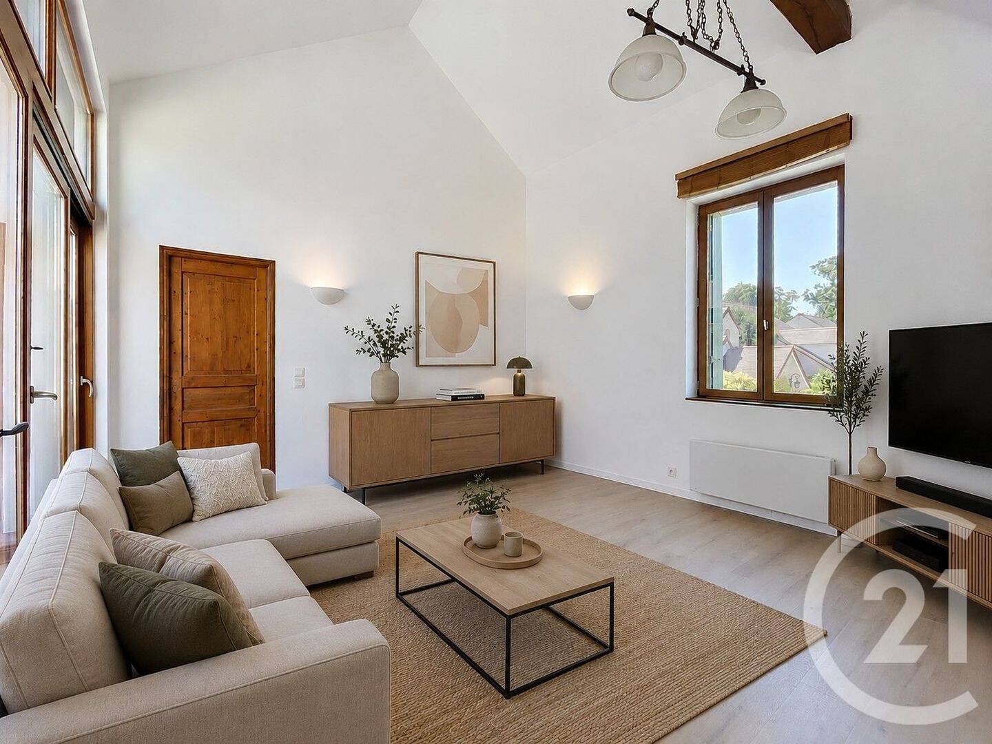 Appartement 4 pièces 73 m² · à Neuville-sur-Oise · 72,9 m² · 1 300 €/mois
