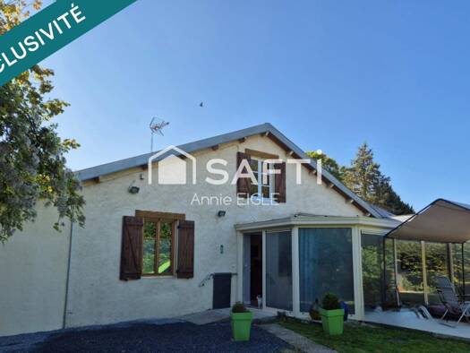 Maison à vendre 189 000 € 5 pièces 3 chambres 112 m² 471 m² de terrain Les Grandes Plantes-Faubourg Pavé Verdun 55100