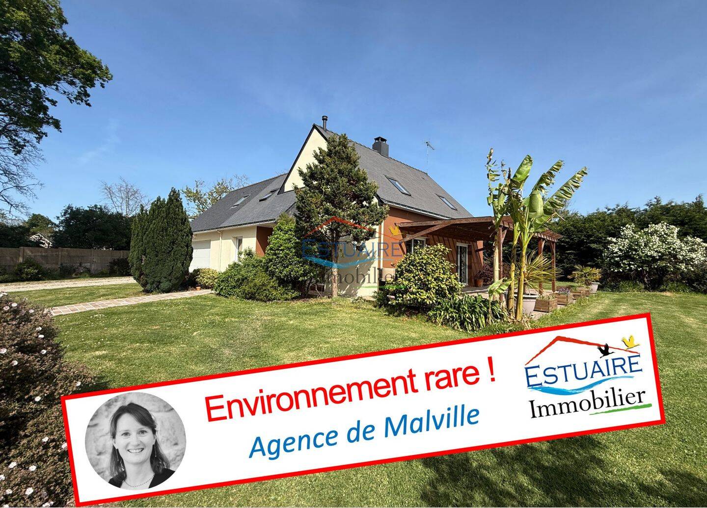 Maison 7 pièces 134 m² · à Malville · 134 m² · 399 000 €