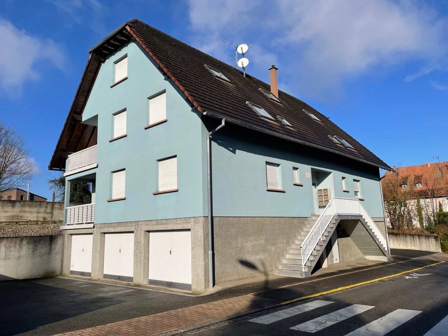 Appartement 2 pièces 47 m² · à Hatten · 47 m² · 550 €/mois