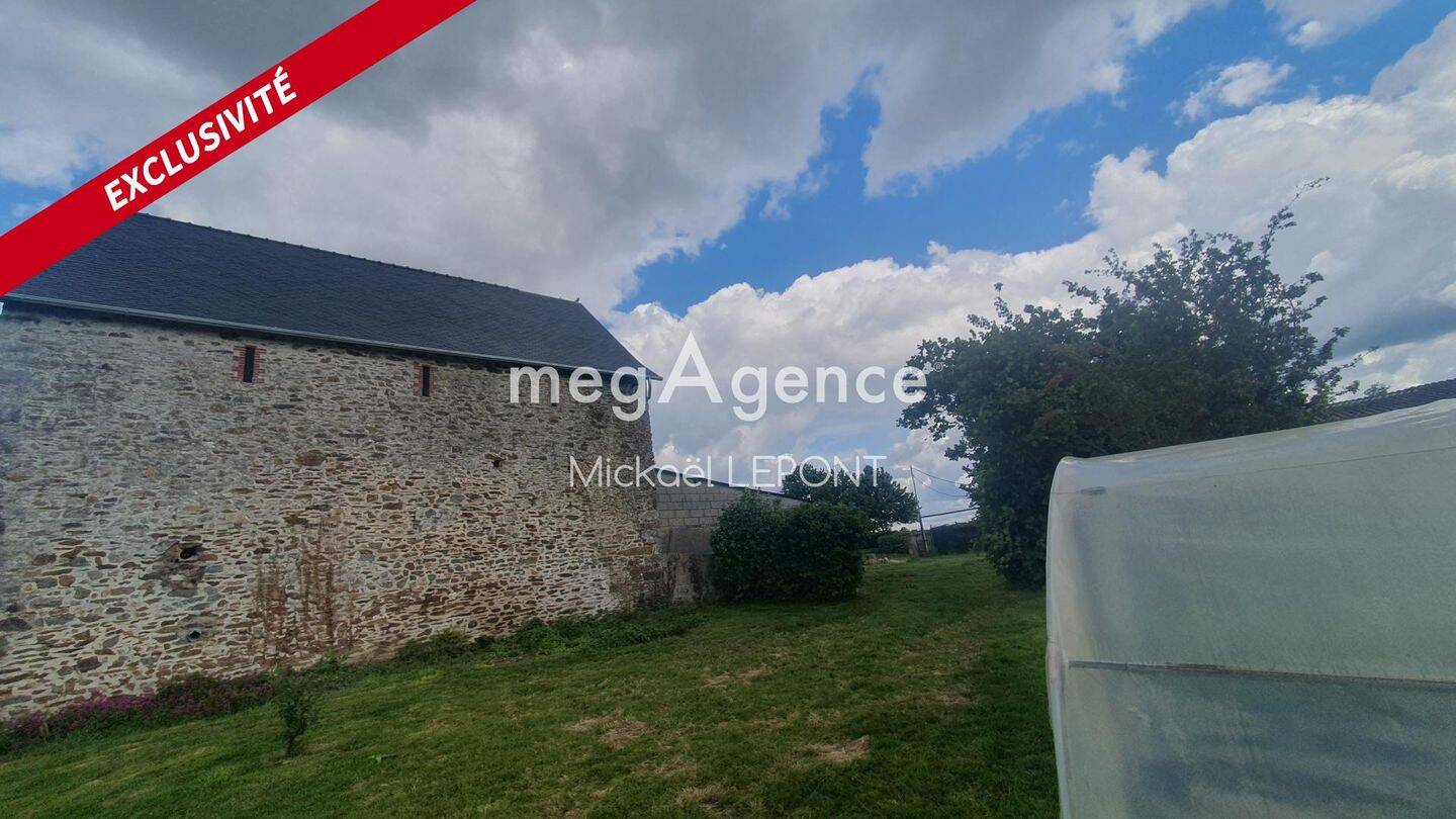 Maison 2 pièces 100 m² · à Le Genest-Saint-Isle · 100 m² · 70 000 €