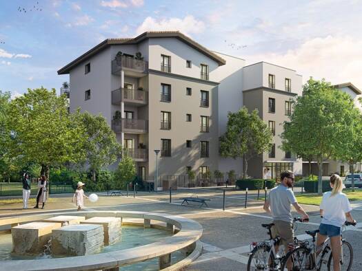 Appartement à vendre - neuf 459 000 € 3 pièces 2 chambres 86 m² dès le 31/12/2026 Valence Sud Valence 26000