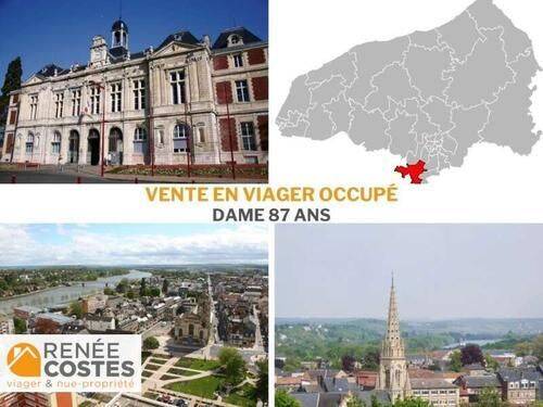 Maison 3 pièces 59 m² · à Elbeuf · 59 m² · 26 156 €