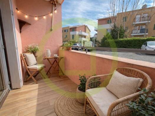 Appartement à vendre 225 000 € 3 pièces 2 chambres 73 m² RDC Saint Antoine Grasse 06130