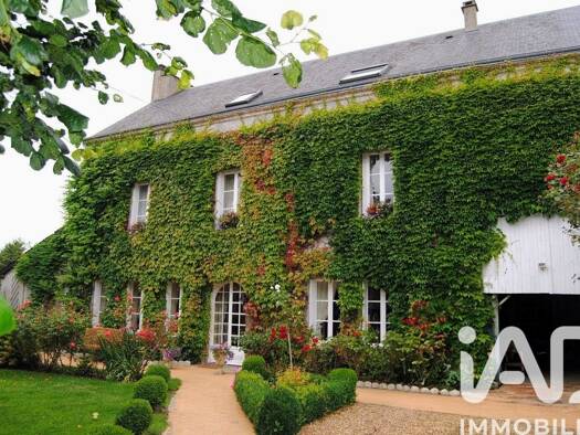 Demeure à vendre 355 000 € 8 pièces 6 chambres 238 m² 1 529 m² de terrain Sougé-le-Ganelon 72130