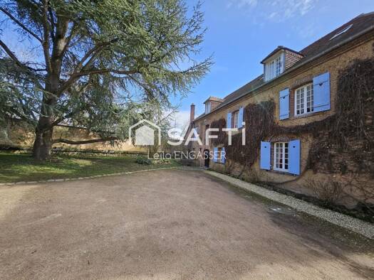 Propriété à vendre 749 000 € 10 pièces 7 chambres 465 m² 33 737 m² de terrain Cherisy 28500