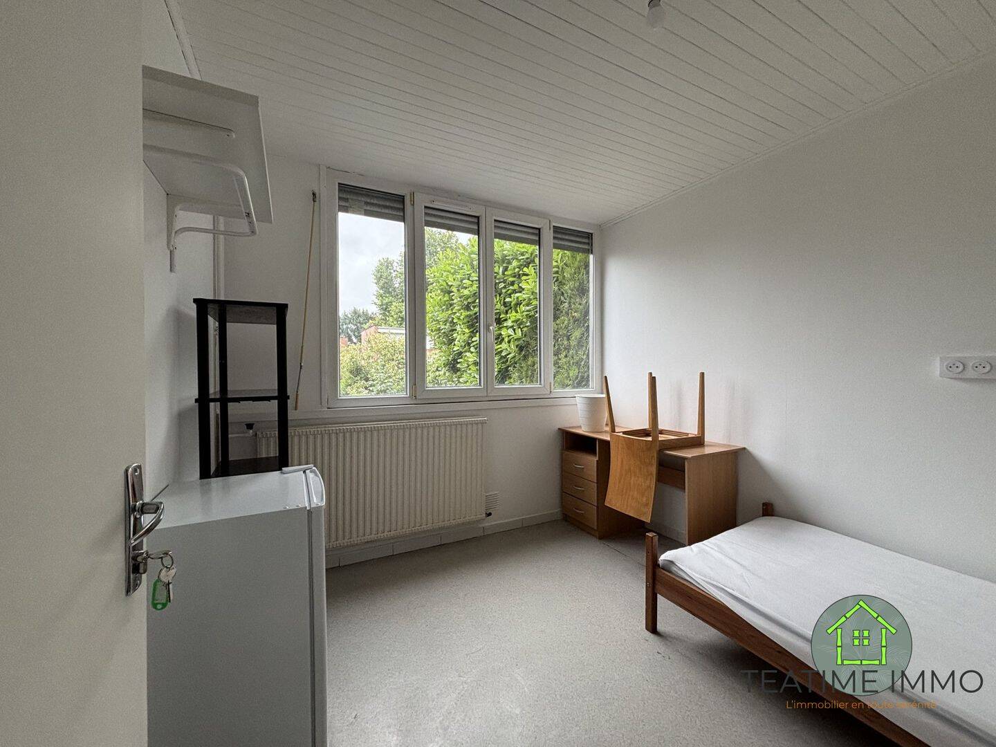 1 pièce 10 m² · à Villeneuve-d'Ascq · 10 m² · 290 €