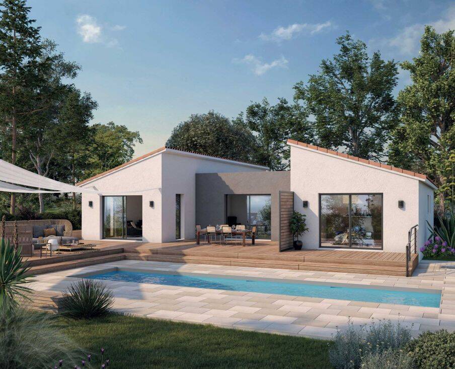 Maison 4 pièces 110 m² · à Sainte-Valière · 110 m² · 268 900 €