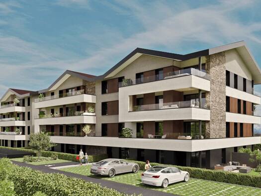 Appartement à vendre - neuf 270 000 € 2 pièces 1 chambre 46 m² dès le 31/12/2027 Est Saint-Pierre-en-Faucigny 74800