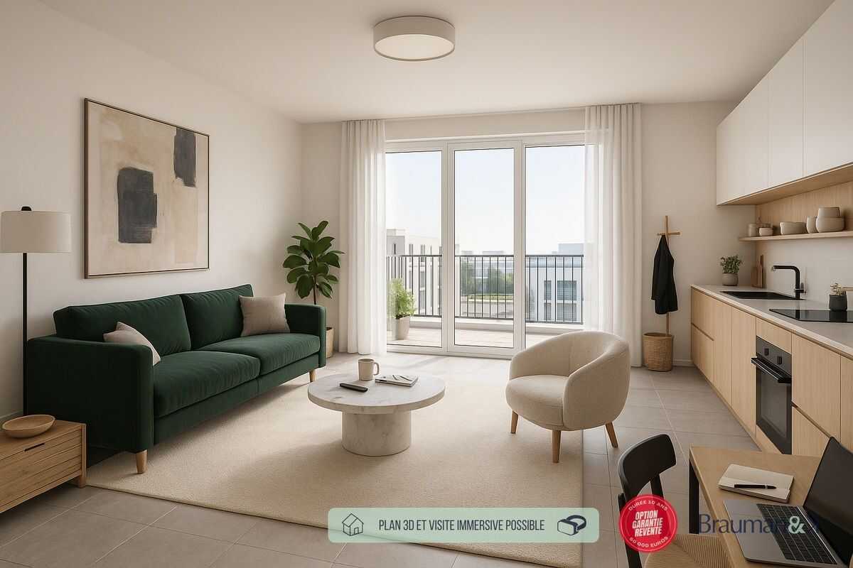 Appartement 4 pièces 74 m² · à Strasbourg · 74 m² · 271 000 €