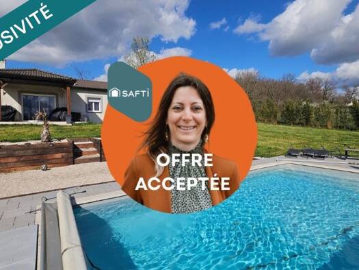 Maison à vendre 265 000 € 5 pièces 3 chambres 107 m² 2 000 m² de terrain Monclar-de-Quercy 82230