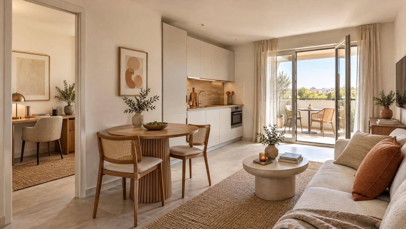 Appartement 2 pièces 37 m² · à Bordeaux · 37 m² · 255 000 €