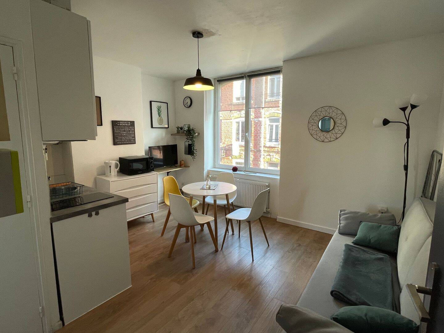 Appartement 1 pièce 24 m² · à Lille · 24 m² · 695 €
