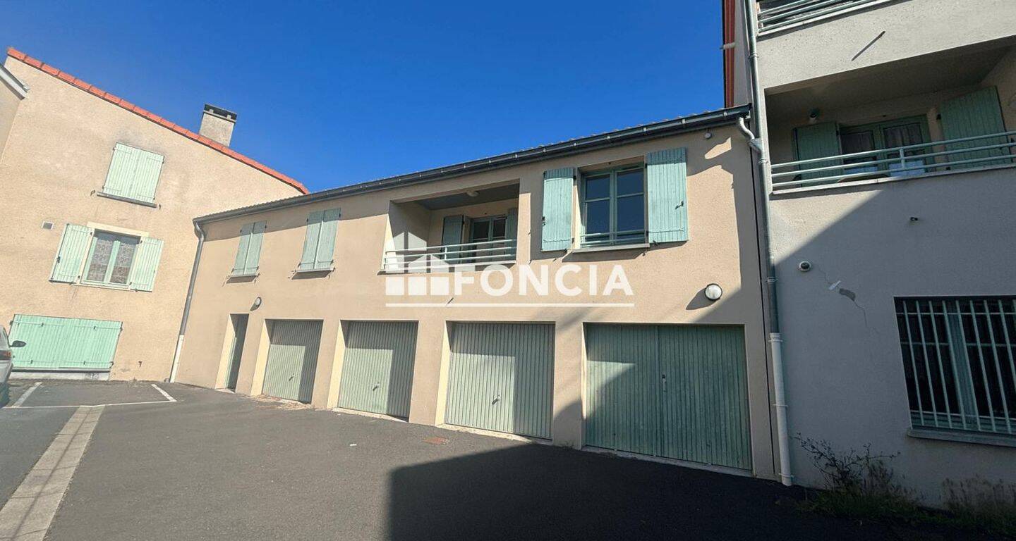 Appartement 2 pièces 25 m² · à Pont-du-Château · 24,7 m² · 410 €/mois