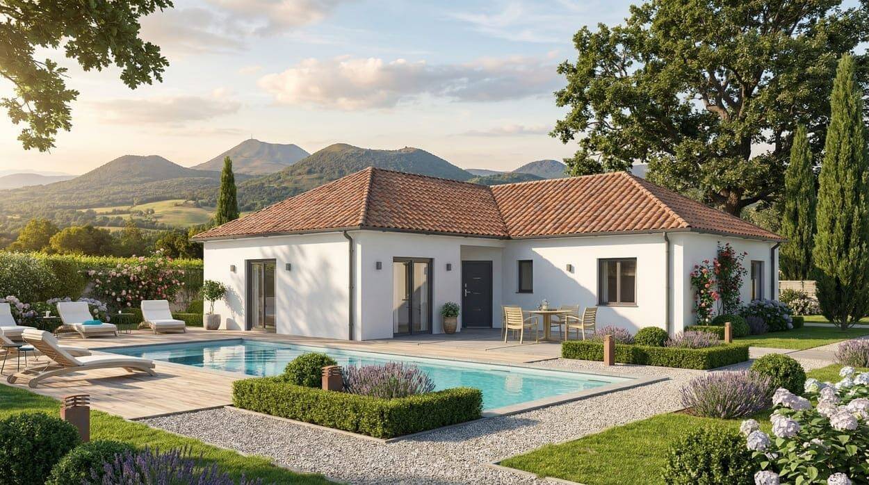 Maison 4 pièces