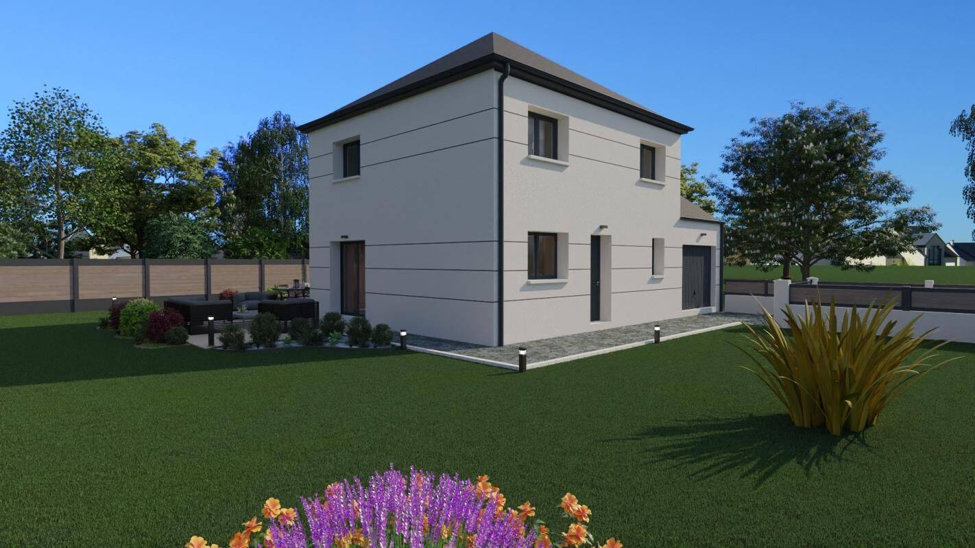 Maison 1 pièce 90 m² · à Saint-Martin-de-Mailloc · 90 m² · 225 610 €