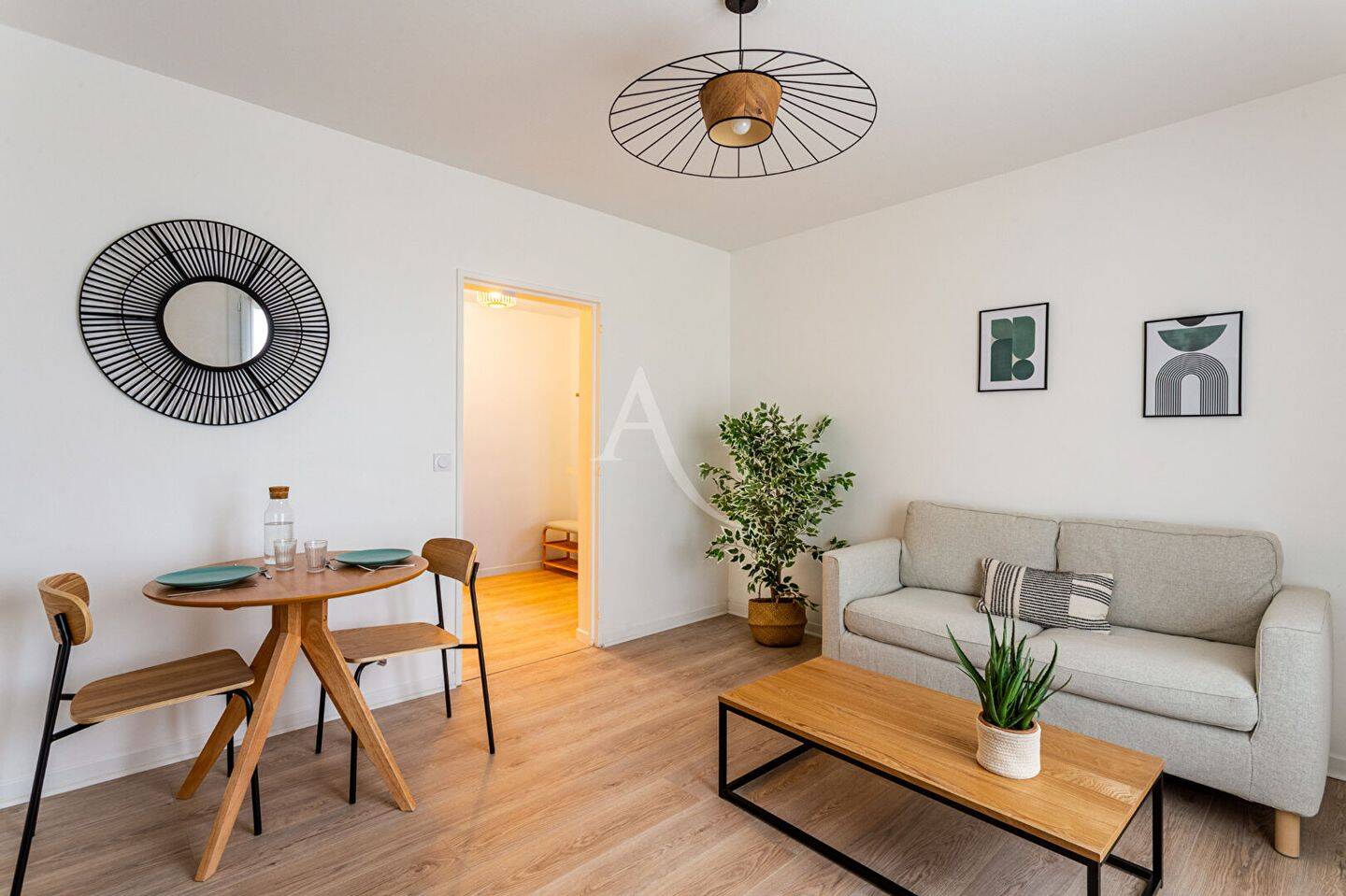 Appartement 2 pièces 43 m² · à Le Mans · 43,2 m² · 600 €/mois