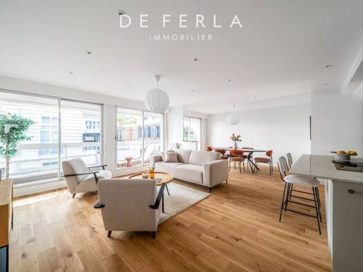 Appartement à vendre 1 250 000 € 5 pièces 3 chambres 104,9 m² Étage 1/6 Porte Dauphine Paris 16ème arrondissement 75116