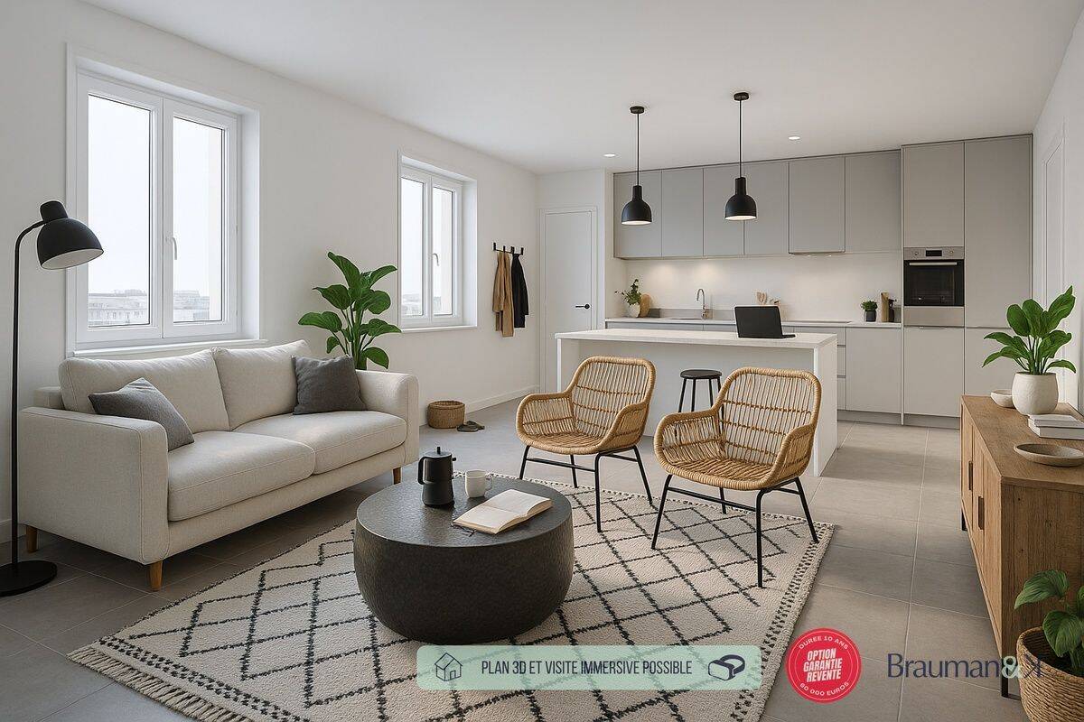 Appartement 4 pièces 79 m² · à Toulouse · 79 m² · 443 345 €