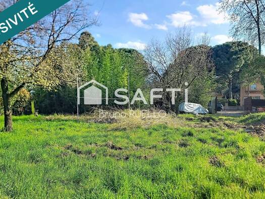 Terrain constructible à vendre 281 900 € 1 055 m² de terrain Saint-Génis-des-Fontaines 66740