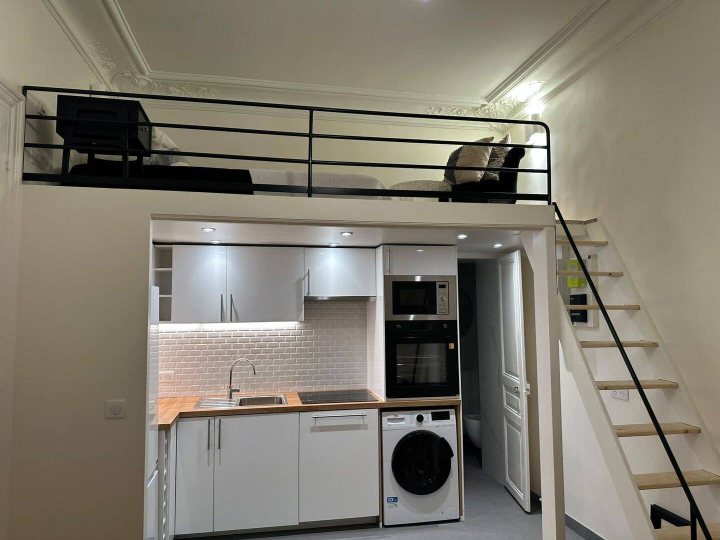 Appartement 1 pièce 20 m² · à Paris 17ème Arrondissement · 20 m² · 1 150 €/mois