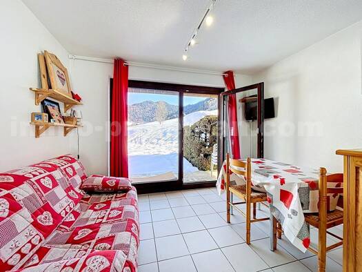 Appartement à vendre 105 000 € 1 pièce 20,5 m² RDC Praz-sur-Arly 74120