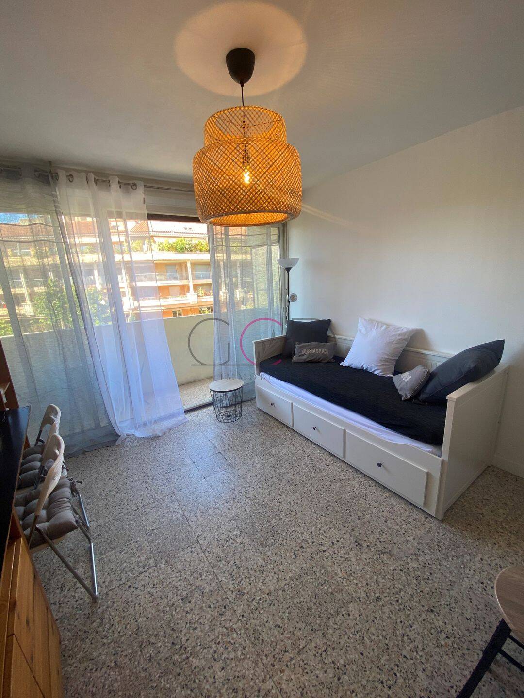 Appartement 1 pièce 18 m² · à Aix-en-Provence · 18,1 m² · 606 €/mois