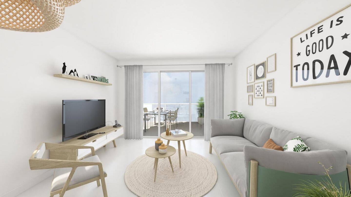 Appartement 3 pièces 64 m² · à Marseille 8ème Arrondissement · 64 m² · 1 280 €/mois