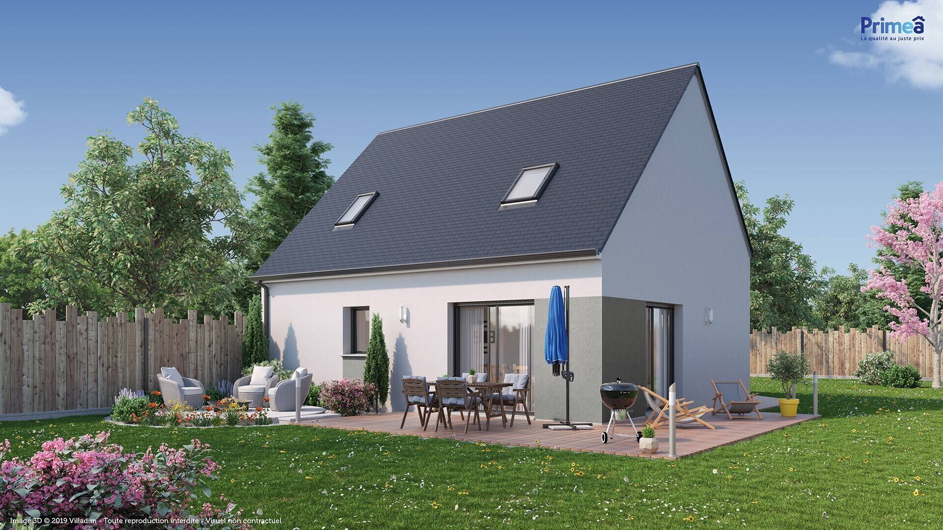 Maison 5 pièces 94 m² · à Ploemeur · 94 m² · 378 215 €