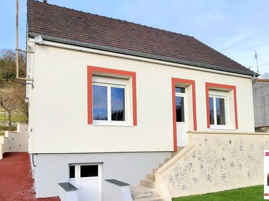 Maison à vendre 242 000 € 5 pièces 2 chambres 80 m² 2 109 m² de terrain Le Plateau Les Andelys 27700