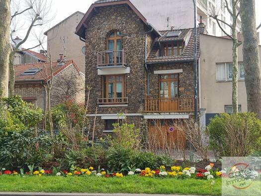 Maison à vendre 789 000 € 5 pièces 4 chambres 150 m² 182 m² de terrain Henri Wallon Bagneux 92220