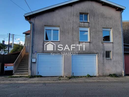 Maison à vendre 190 000 € 5 pièces 3 chambres 84 m² Serrouville 54560