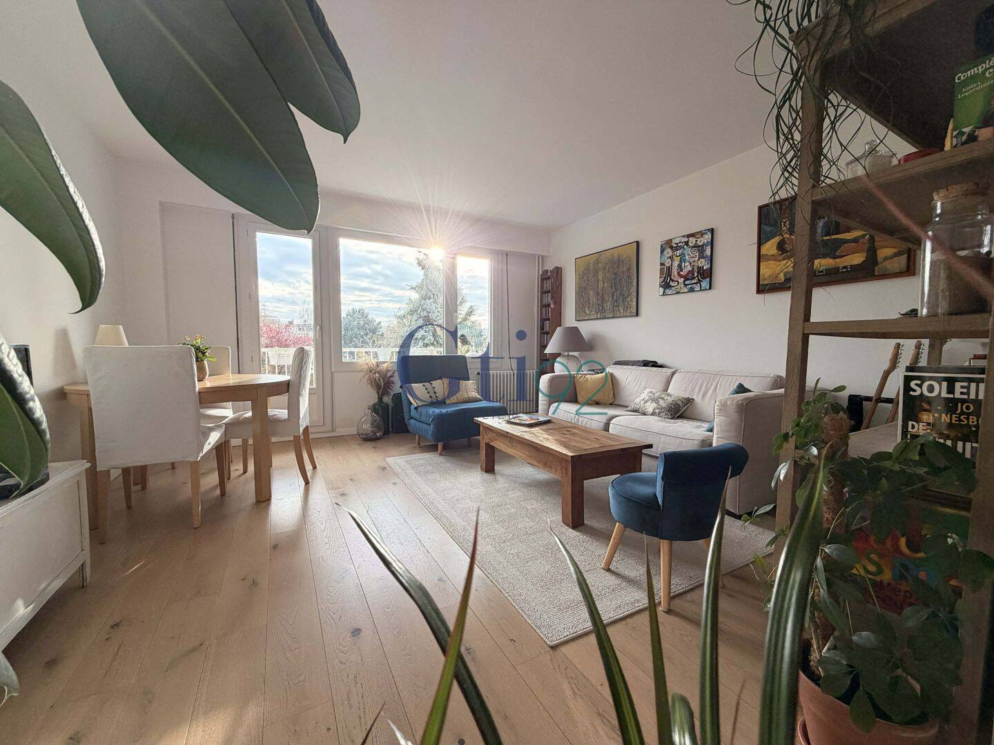 Appartement 3 pièces 63 m² · à Clamart · 62,8 m² · 364 000 €