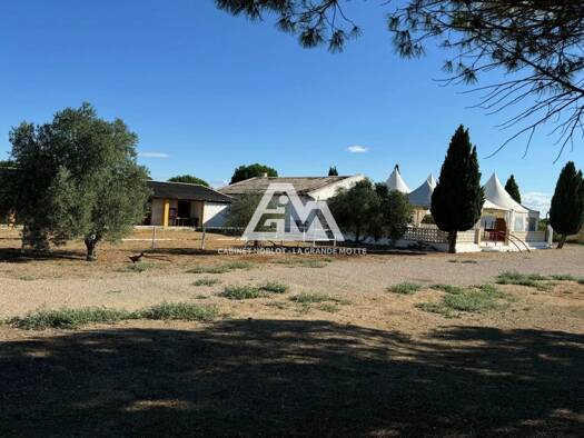 Terrain à vendre 558 000 € 11 000 m² de terrain Saint-Laurent-d'Aigouze 30220