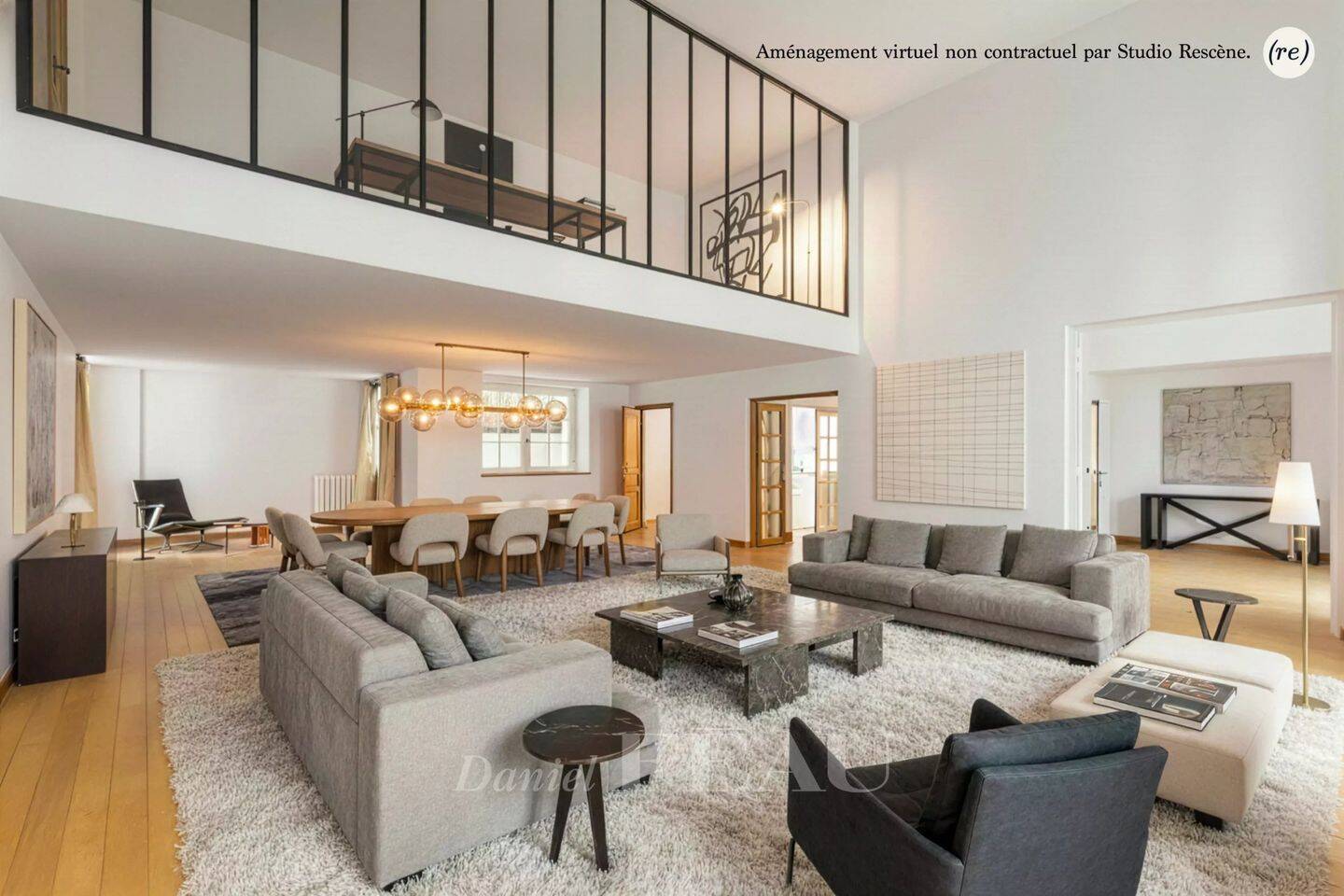 Appartement 6 pièces 230 m² · à Paris 8ème Arrondissement · 229,9 m² · 2 390 000 €