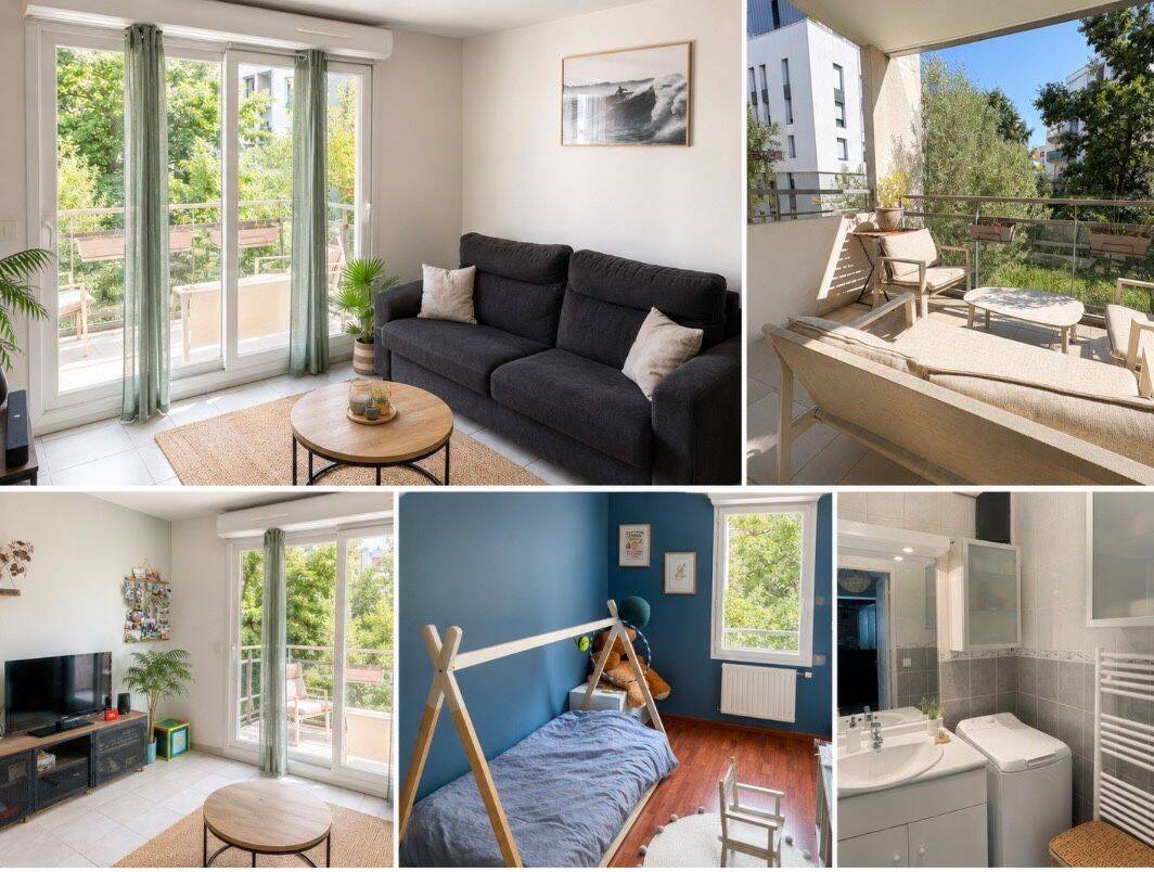 Appartement 3 pièces 65 m² · à Lyon 8ème Arrondissement · 65 m² · 1 220 €
