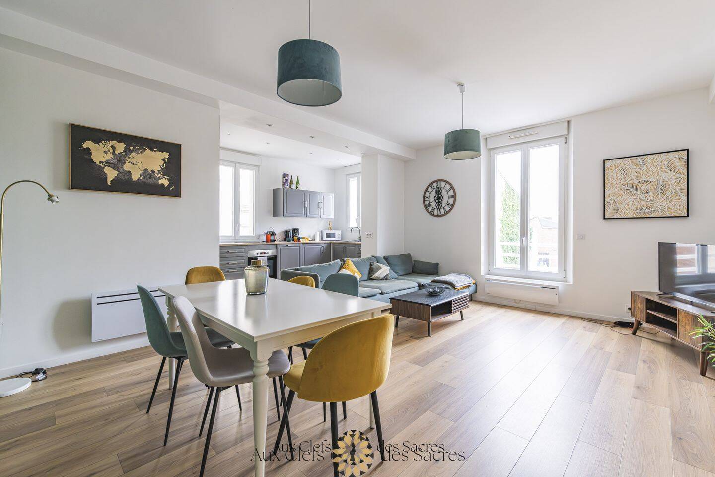 Appartement 4 pièces 90 m² · à Reims · 90 m² · 1 650 €