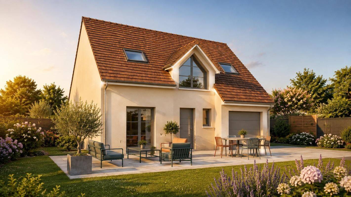 Maison 4 pièces 117 m² · à Houppeville · 117 m² · 349 500 €