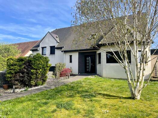 Maison à vendre 420 000 € 5 pièces 4 chambres 241 m² 1 100 m² de terrain Ailly-le-Haut-Clocher 80690