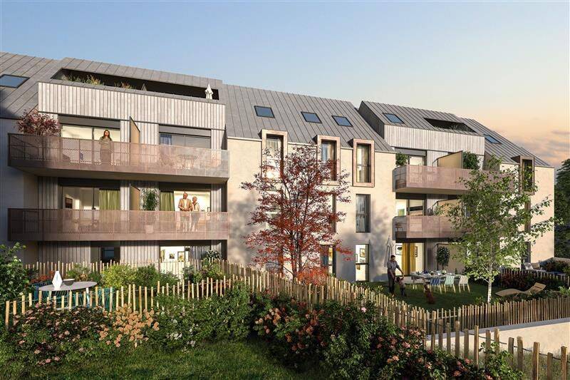 Appartement 3 pièces 75 m² · à Saint-Aubin-d'Aubigné · 74,8 m² · 183 000 €