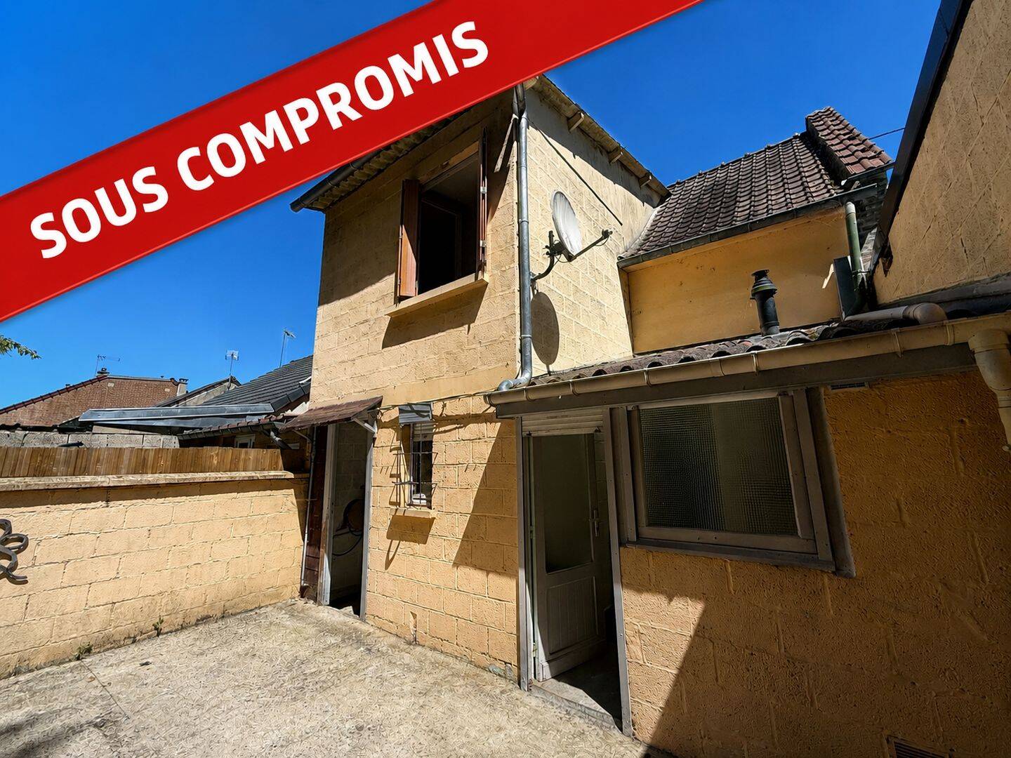 Maison 3 pièces 66 m² · à Boves · 65,6 m² · 107 000 €