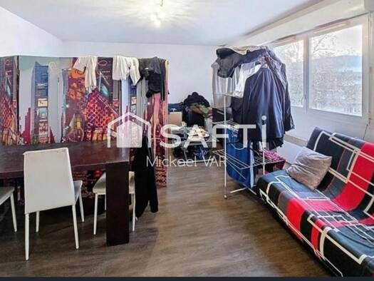 Appartement à vendre 153 000 € 3 pièces 2 chambres 70 m² Étage 2/4 Lissandre Lormont 33310