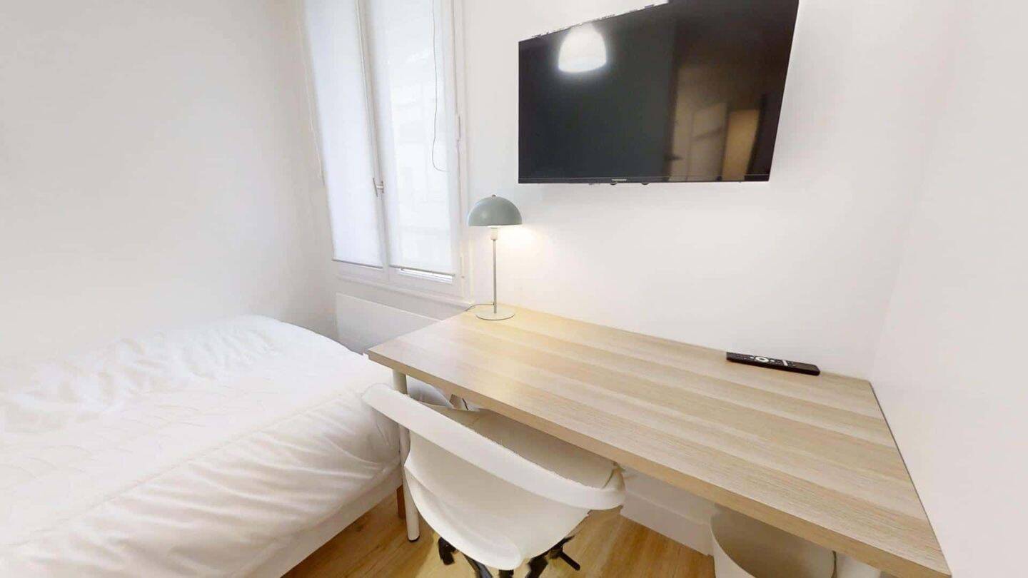 Chambre 4 - CITE D'ALETH - Colocation — 2