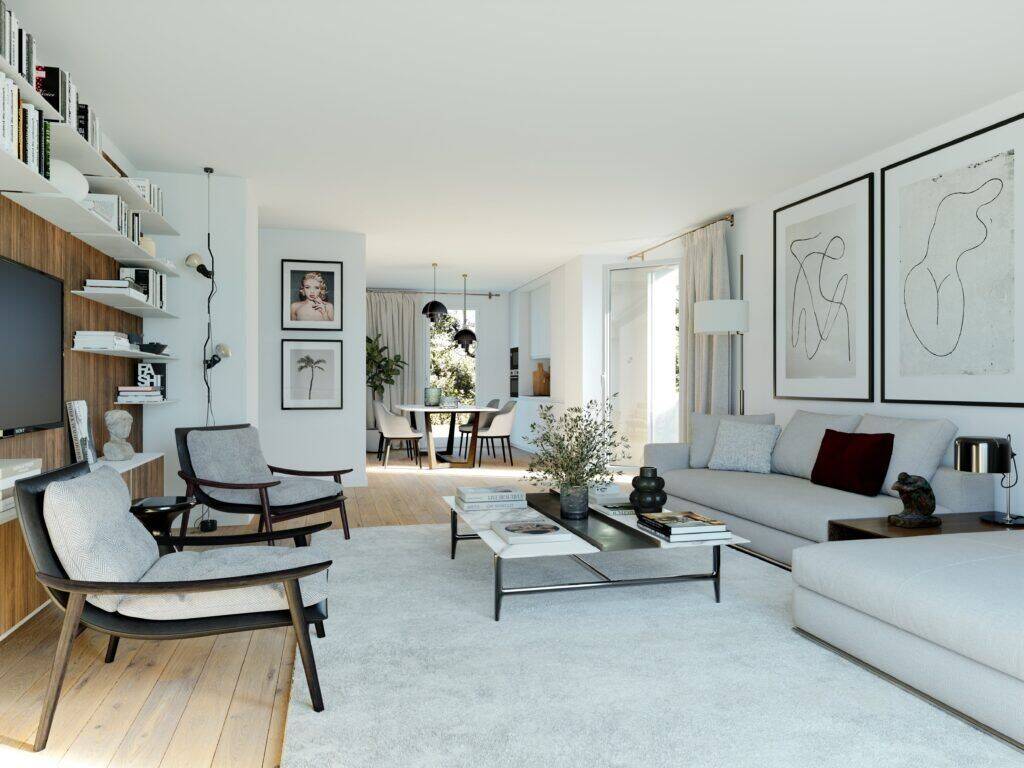 Appartement 3 pièces 71 m² · à Saint-Cloud · 71 m² · 715 000 €