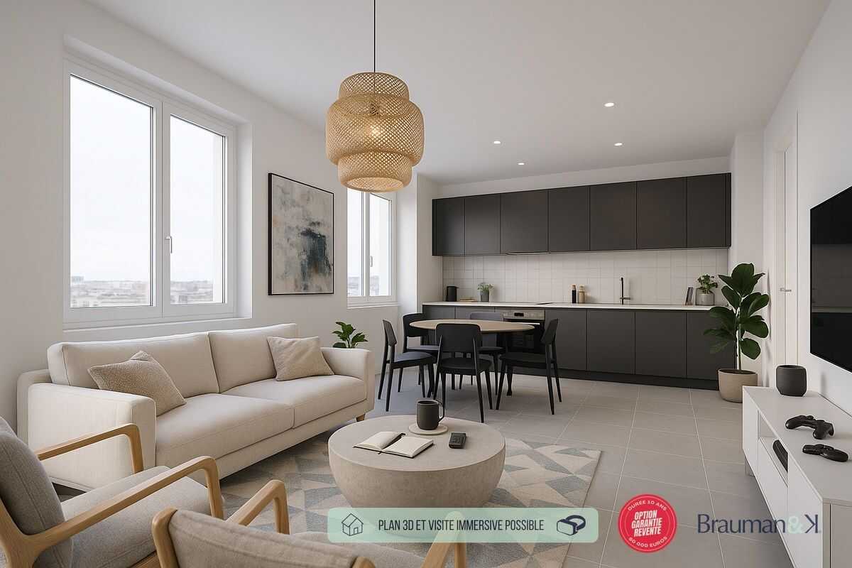 Appartement 3 pièces 62 m² · à Épron · 62 m² · 252 900 €
