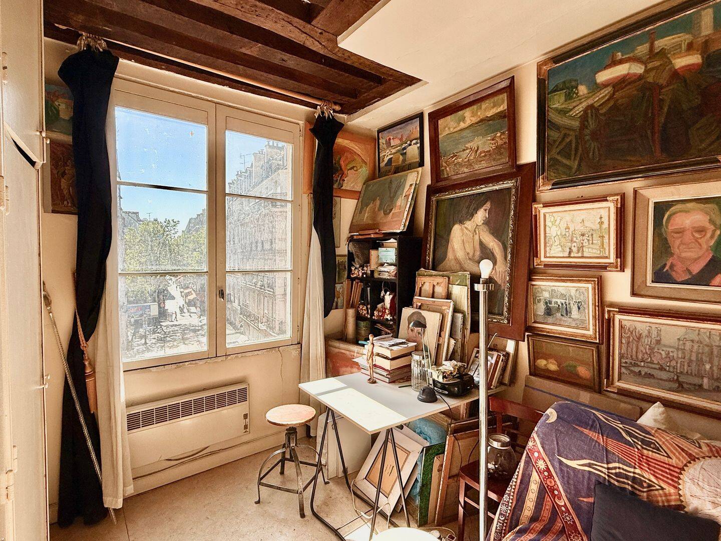Appartement 1 pièce 16 m² · à Paris 1er Arrondissement · 16,1 m² · 210 000 €