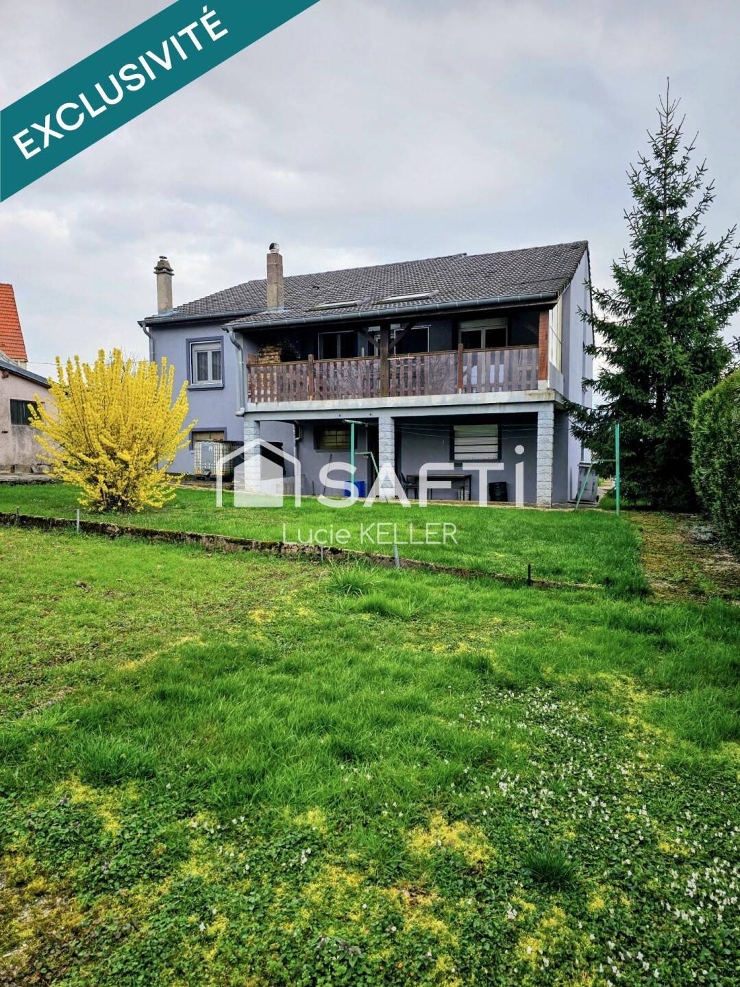Maison 7 pièces 180 m² · à Faulquemont · 180 m² · 219 000 €