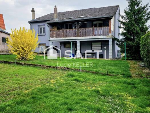 Maison à vendre 227 000 € 7 pièces 5 chambres 180 m² 1 085 m² de terrain Ouest Faulquemont 57380