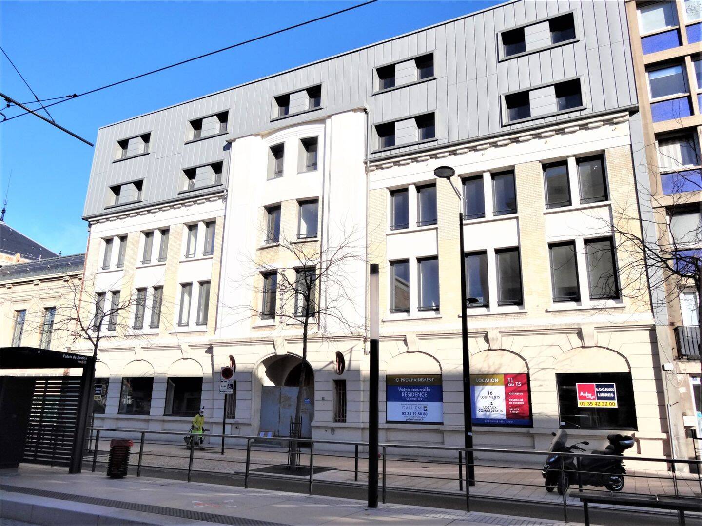Appartement 3 pièces 64 m² · à Le Havre · 64 m² · 841 €