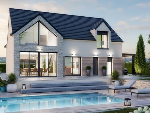 Terrain constructible à vendre 180 000 € 478 m² de terrain Couilly-Pont-aux-Dames 77860